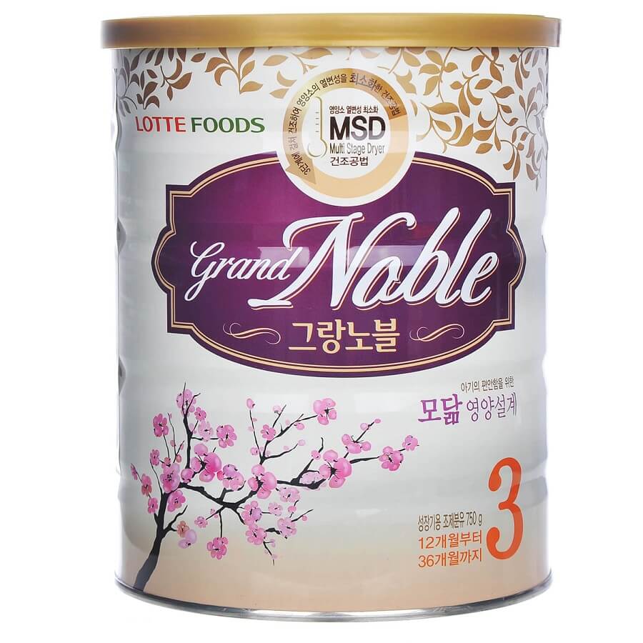 Sữa Grand Noble số 3